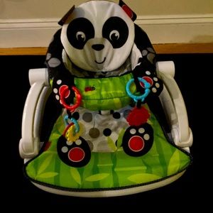 Used only once great chair folds for storage.